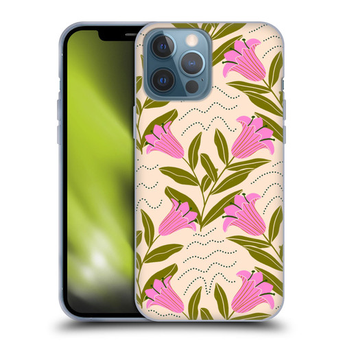 Gabriela Thomeu Floral Tulip Soft Gel Case for Apple iPhone 13 Pro Max