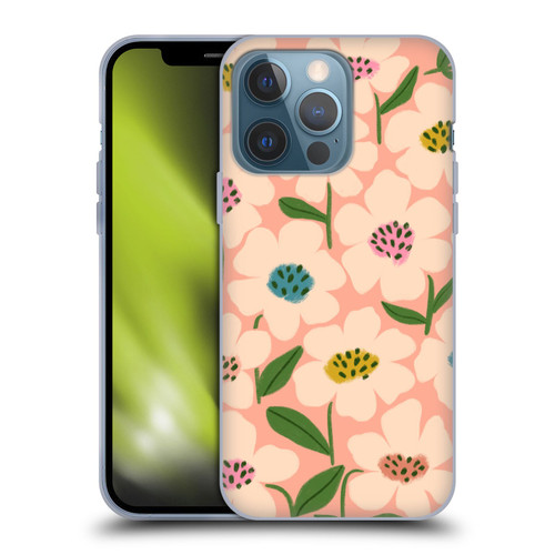 Gabriela Thomeu Floral Blossom Soft Gel Case for Apple iPhone 13 Pro