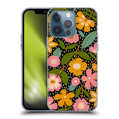 Gabriela Thomeu Floral Floral Jungle Soft Gel Case for Apple iPhone 13 Pro