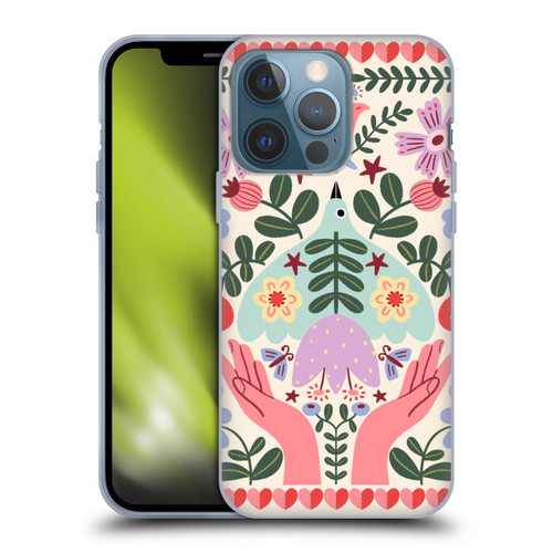 Gabriela Thomeu Floral Folk Flora Soft Gel Case for Apple iPhone 13 Pro