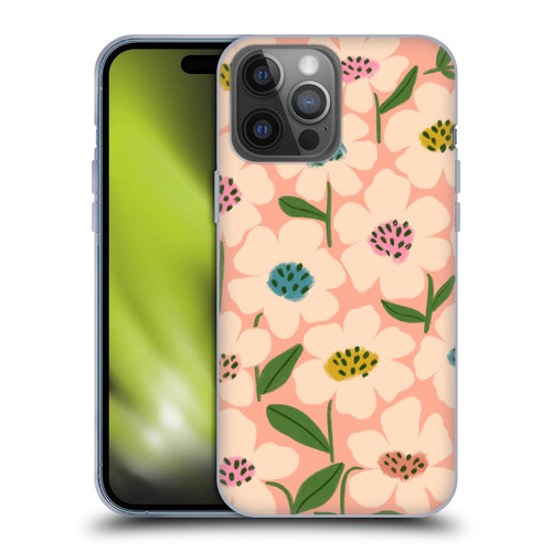 Gabriela Thomeu Floral Blossom Soft Gel Case for Apple iPhone 14 Pro Max