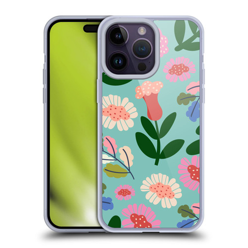 Gabriela Thomeu Floral Super Bloom Soft Gel Case for Apple iPhone 14 Pro Max