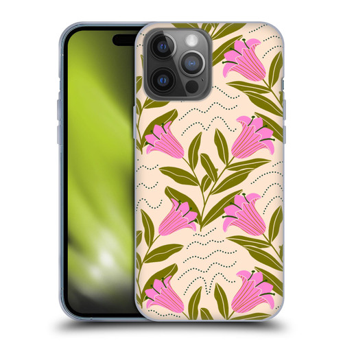 Gabriela Thomeu Floral Tulip Soft Gel Case for Apple iPhone 14 Pro Max