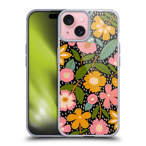 Gabriela Thomeu Floral Floral Jungle Soft Gel Case for Apple iPhone 15