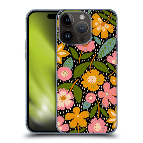 Gabriela Thomeu Floral Floral Jungle Soft Gel Case for Apple iPhone 15 Pro