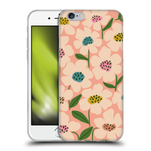 Gabriela Thomeu Floral Blossom Soft Gel Case for Apple iPhone 6 / iPhone 6s