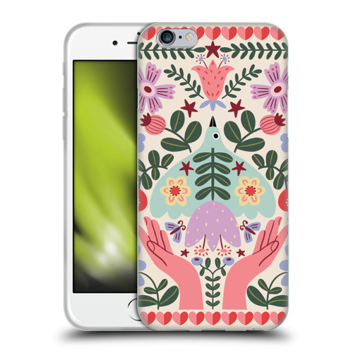 Gabriela Thomeu Floral Folk Flora Soft Gel Case for Apple iPhone 6 / iPhone 6s