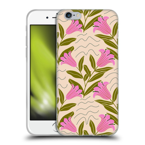 Gabriela Thomeu Floral Tulip Soft Gel Case for Apple iPhone 6 / iPhone 6s