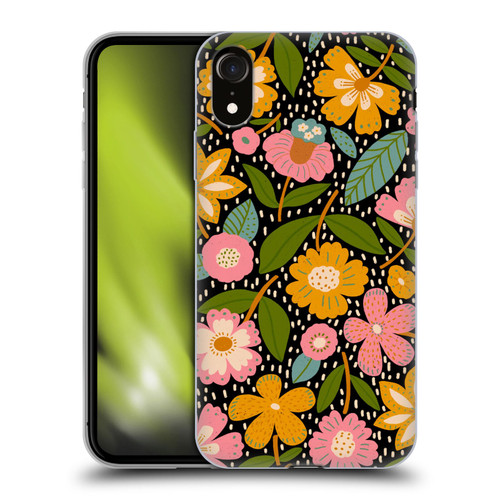 Gabriela Thomeu Floral Floral Jungle Soft Gel Case for Apple iPhone XR