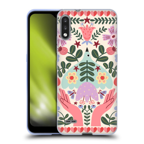 Gabriela Thomeu Floral Folk Flora Soft Gel Case for LG K22