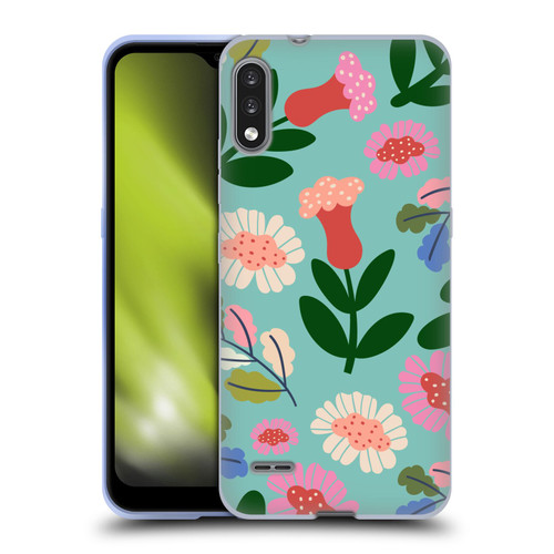 Gabriela Thomeu Floral Super Bloom Soft Gel Case for LG K22