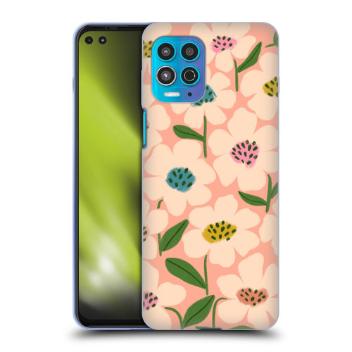 Gabriela Thomeu Floral Blossom Soft Gel Case for Motorola Moto G100