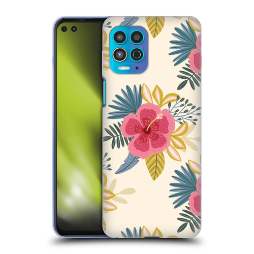 Gabriela Thomeu Floral Tropical Soft Gel Case for Motorola Moto G100