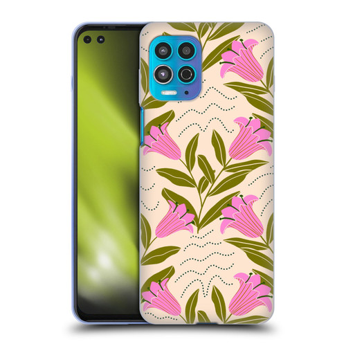 Gabriela Thomeu Floral Tulip Soft Gel Case for Motorola Moto G100