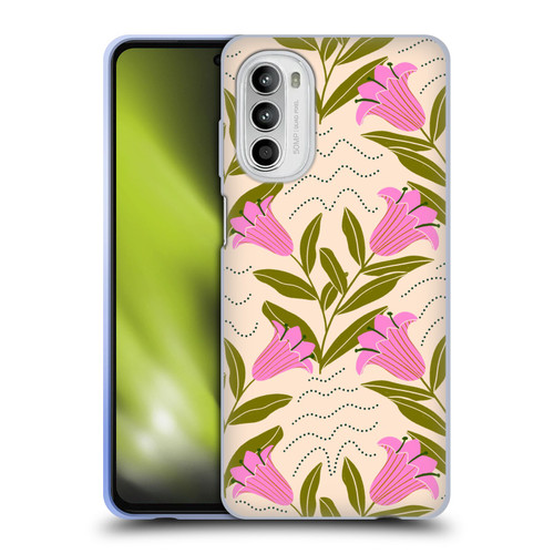 Gabriela Thomeu Floral Tulip Soft Gel Case for Motorola Moto G52