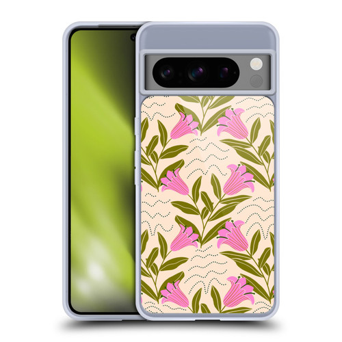 Gabriela Thomeu Floral Tulip Soft Gel Case for Google Pixel 8 Pro