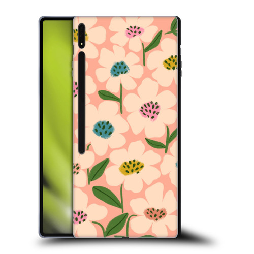Gabriela Thomeu Floral Blossom Soft Gel Case for Samsung Galaxy Tab S8 Ultra