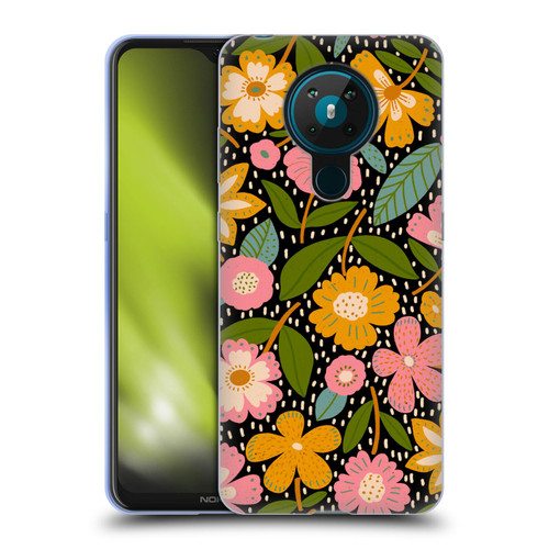 Gabriela Thomeu Floral Floral Jungle Soft Gel Case for Nokia 5.3