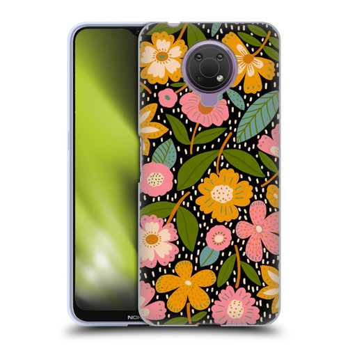 Gabriela Thomeu Floral Floral Jungle Soft Gel Case for Nokia G10