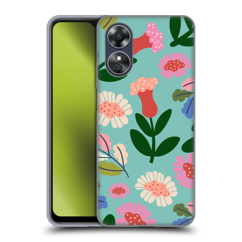 Gabriela Thomeu Floral Super Bloom Soft Gel Case for OPPO A17