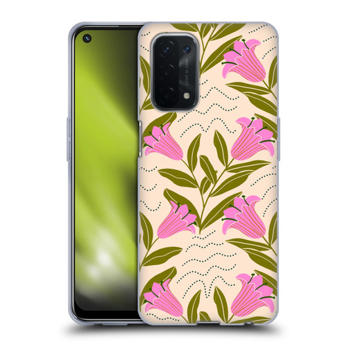 Gabriela Thomeu Floral Tulip Soft Gel Case for OPPO A54 5G