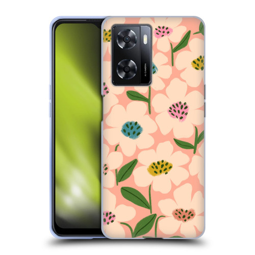 Gabriela Thomeu Floral Blossom Soft Gel Case for OPPO A57s