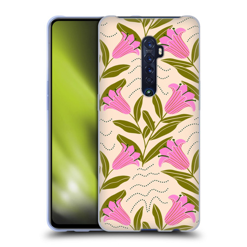 Gabriela Thomeu Floral Tulip Soft Gel Case for OPPO Reno 2