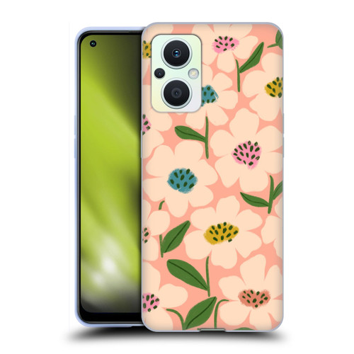 Gabriela Thomeu Floral Blossom Soft Gel Case for OPPO Reno8 Lite