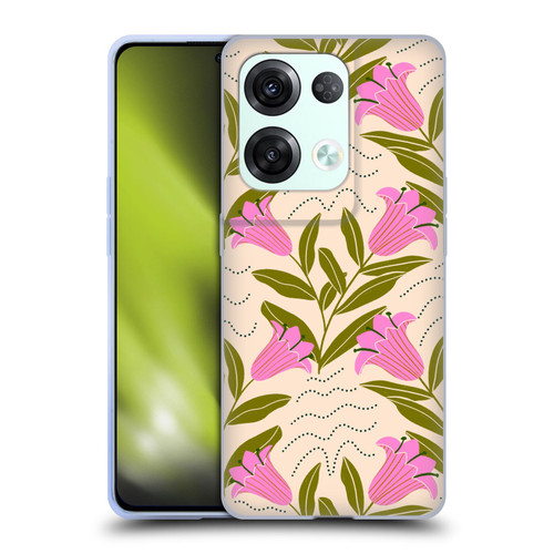 Gabriela Thomeu Floral Tulip Soft Gel Case for OPPO Reno8 Pro