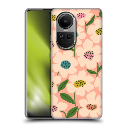 Gabriela Thomeu Floral Blossom Soft Gel Case for OPPO Reno10 5G / Reno10 Pro 5G