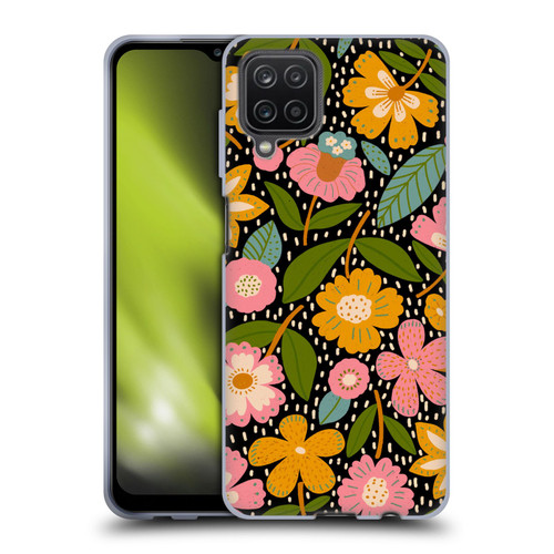 Gabriela Thomeu Floral Floral Jungle Soft Gel Case for Samsung Galaxy A12 (2020)