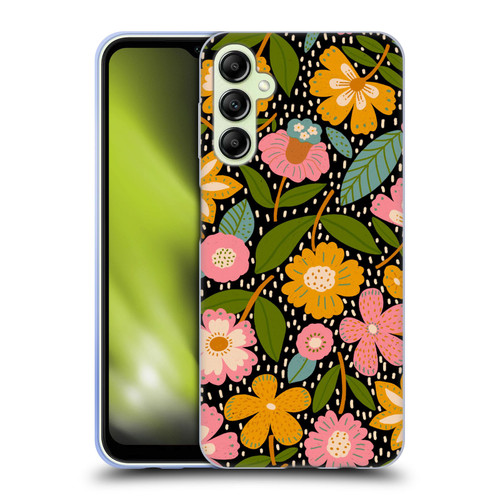 Gabriela Thomeu Floral Floral Jungle Soft Gel Case for Samsung Galaxy A14 5G