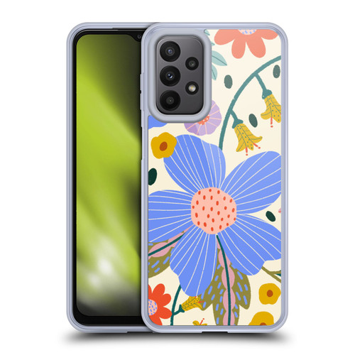 Gabriela Thomeu Floral Pure Joy - Colorful Floral Soft Gel Case for Samsung Galaxy A23 / 5G (2022)