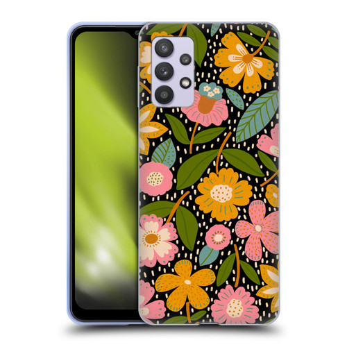 Gabriela Thomeu Floral Floral Jungle Soft Gel Case for Samsung Galaxy A32 5G / M32 5G (2021)