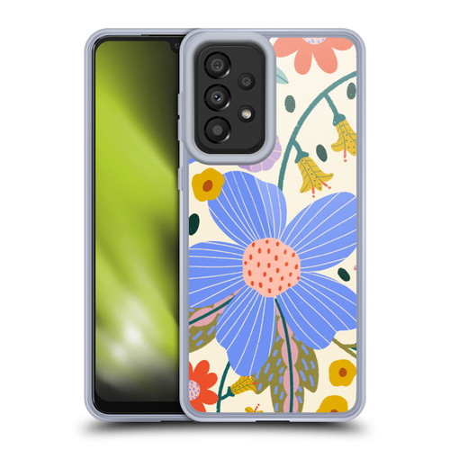 Gabriela Thomeu Floral Pure Joy - Colorful Floral Soft Gel Case for Samsung Galaxy A33 5G (2022)