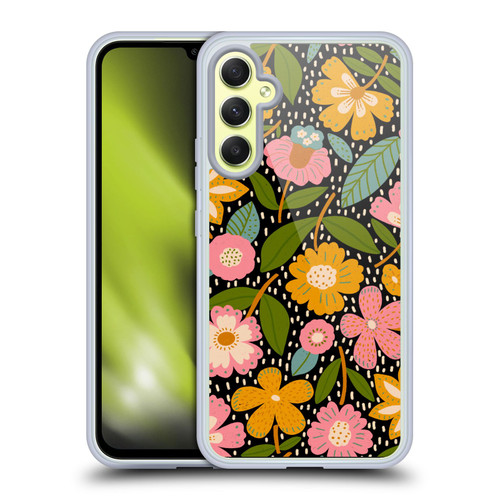 Gabriela Thomeu Floral Floral Jungle Soft Gel Case for Samsung Galaxy A34 5G