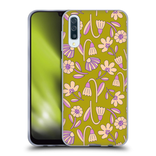 Gabriela Thomeu Floral Art Deco Soft Gel Case for Samsung Galaxy A50/A30s (2019)