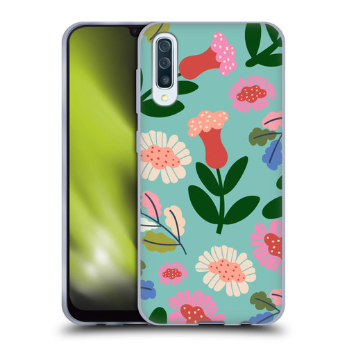 Gabriela Thomeu Floral Super Bloom Soft Gel Case for Samsung Galaxy A50/A30s (2019)