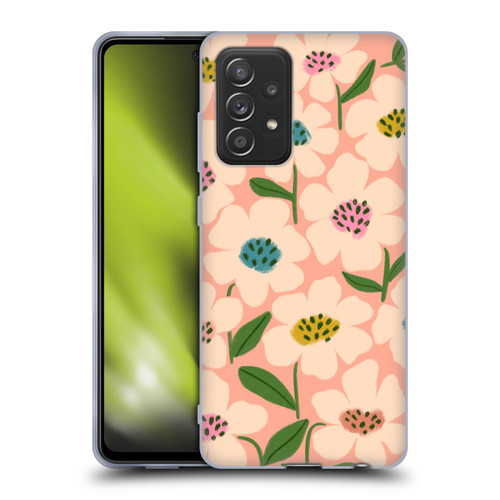Gabriela Thomeu Floral Blossom Soft Gel Case for Samsung Galaxy A52 / A52s / 5G (2021)