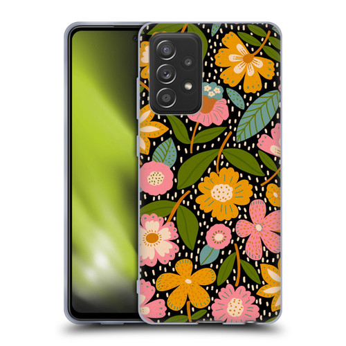 Gabriela Thomeu Floral Floral Jungle Soft Gel Case for Samsung Galaxy A52 / A52s / 5G (2021)
