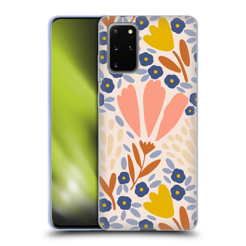 Gabriela Thomeu Floral Spring Flower Field Soft Gel Case for Samsung Galaxy S20+ / S20+ 5G