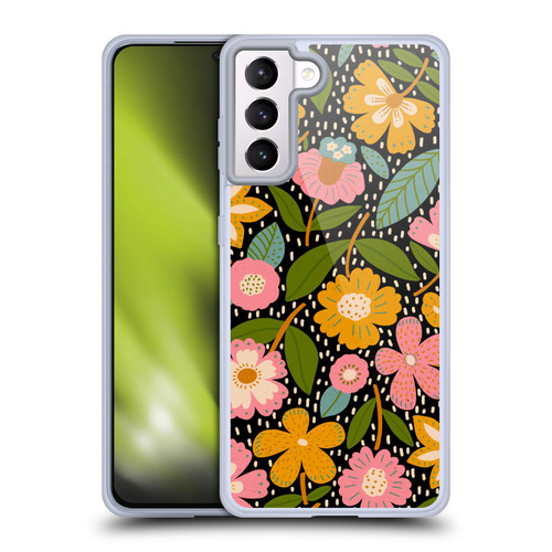 Gabriela Thomeu Floral Floral Jungle Soft Gel Case for Samsung Galaxy S21+ 5G