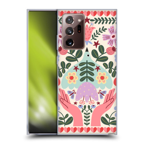 Gabriela Thomeu Floral Folk Flora Soft Gel Case for Samsung Galaxy Note20 Ultra / 5G