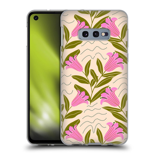 Gabriela Thomeu Floral Tulip Soft Gel Case for Samsung Galaxy S10e