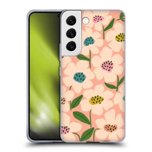 Gabriela Thomeu Floral Blossom Soft Gel Case for Samsung Galaxy S22 5G