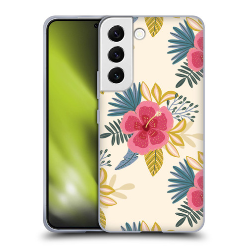 Gabriela Thomeu Floral Tropical Soft Gel Case for Samsung Galaxy S22 5G