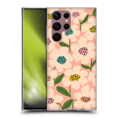 Gabriela Thomeu Floral Blossom Soft Gel Case for Samsung Galaxy S22 Ultra 5G