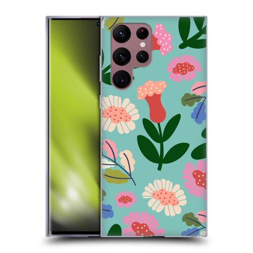 Gabriela Thomeu Floral Super Bloom Soft Gel Case for Samsung Galaxy S22 Ultra 5G