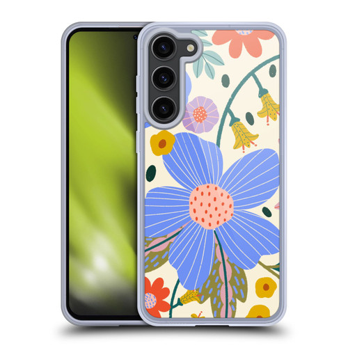Gabriela Thomeu Floral Pure Joy - Colorful Floral Soft Gel Case for Samsung Galaxy S23+ 5G