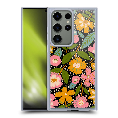 Gabriela Thomeu Floral Floral Jungle Soft Gel Case for Samsung Galaxy S23 Ultra 5G